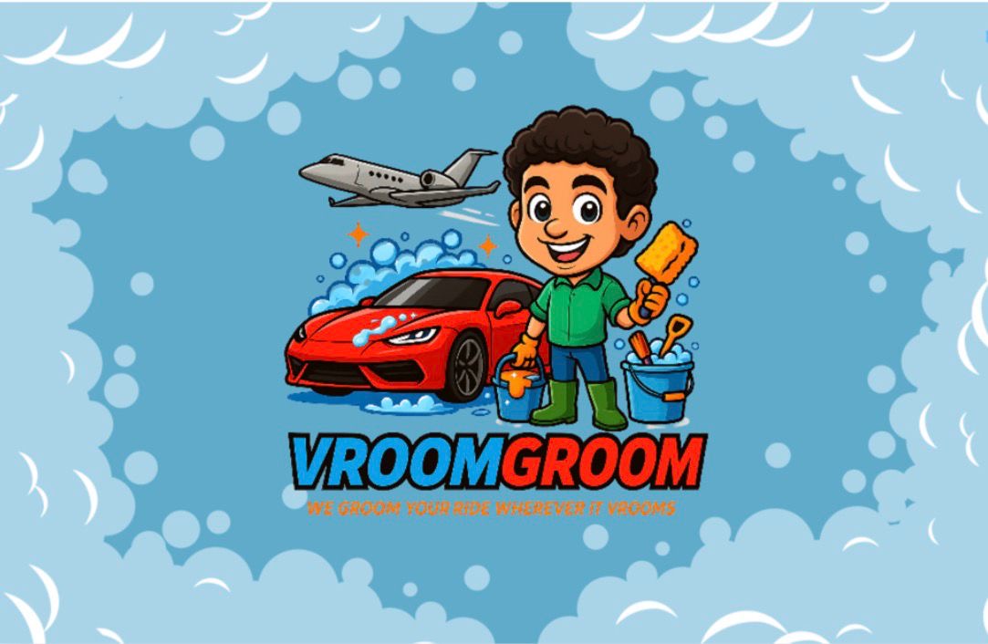 Vroom Groom Logo